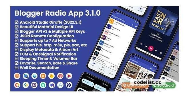 Blogger Radio App v3.1.0: Revolutionizing the Way You Share Your Voice